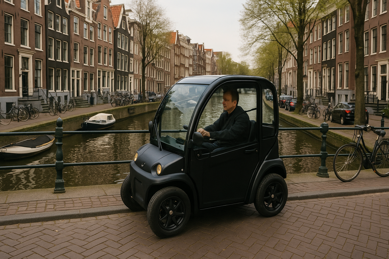Elektrische brommobiel – MicroMobiel.nl